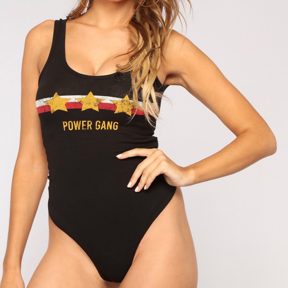 Power Gang Bodysuit